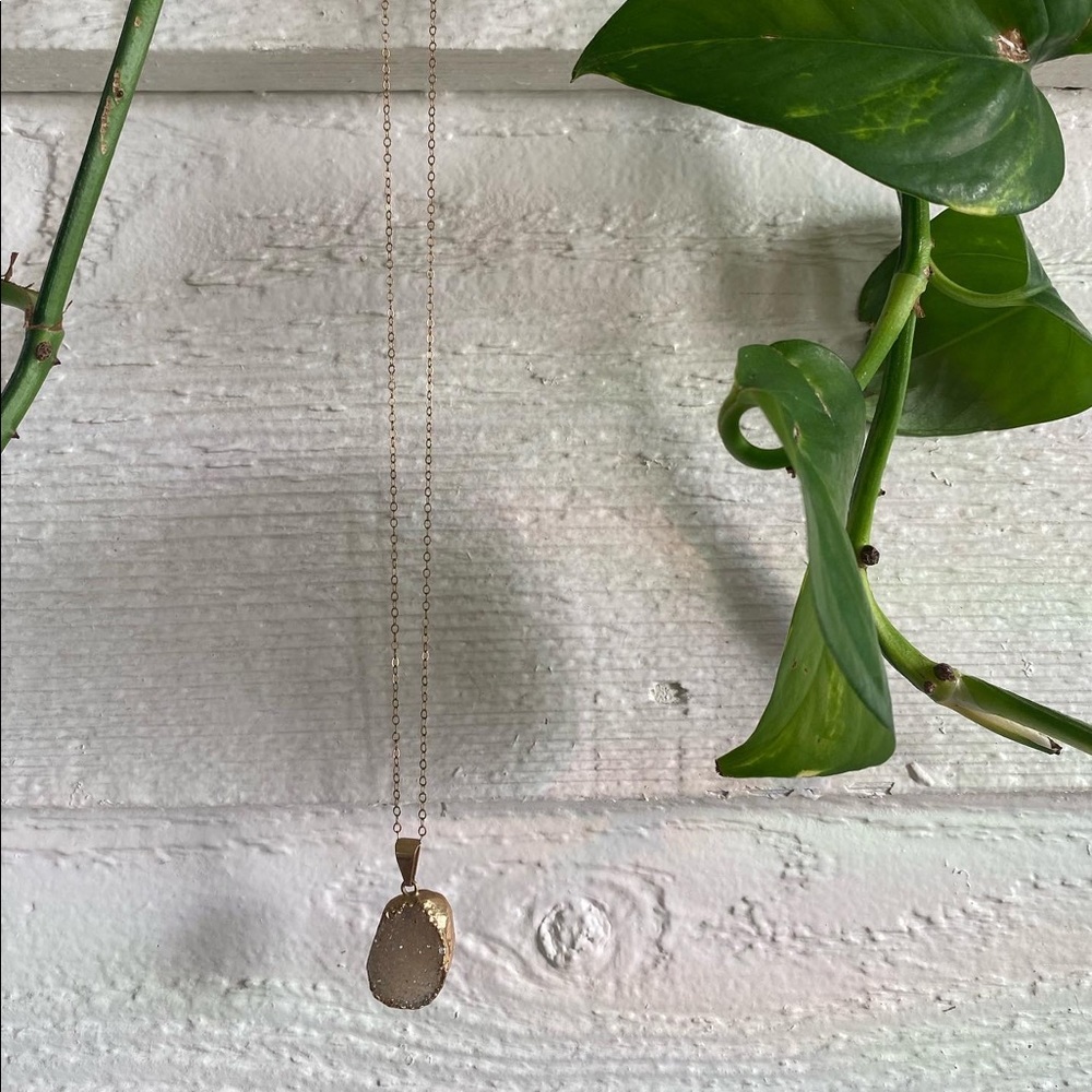 All Washed Up necklace